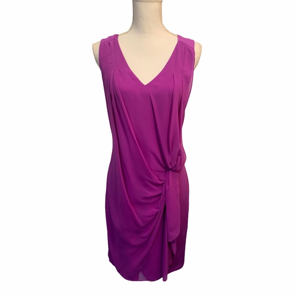 Vince Camuto ruched sheath dress